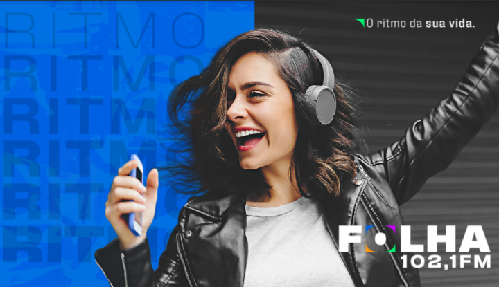 Rádio Folha FM alcança a vice-liderança em Londrina