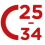 25-34 anos