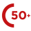 50+ anos