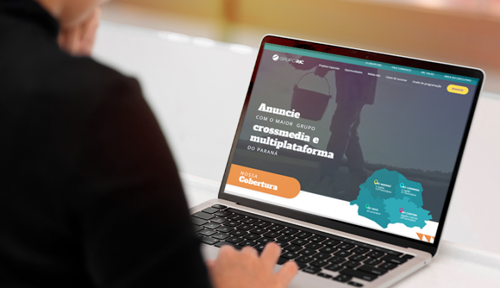 Grupo RIC lança novo site