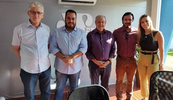 Milhares de pessoas visitam estúdio do Grupo RIC no Show Rural da Coopavel