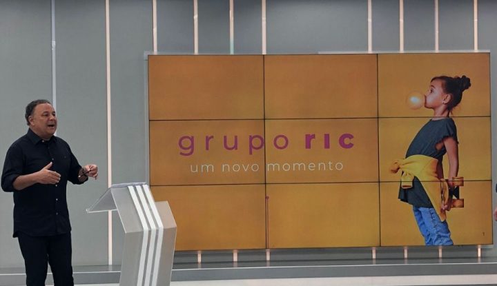 Com crescimento em receitas e audiência, Grupo Ric lança nova marca e amplia foco no digital