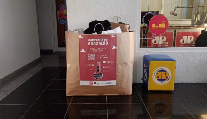 Campanha do Agasalho em Ponta Grossa terá sorteio para o Beto Carrero World