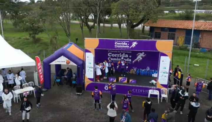 Corrida e Caminhada dos Amigos do HC reúne mais de 2 mil inscritos