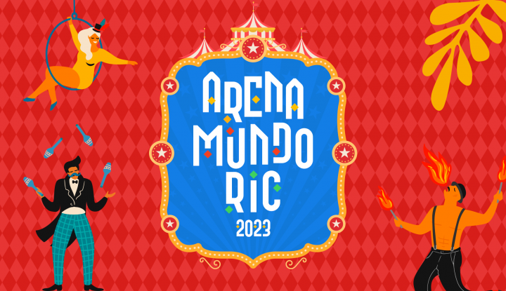 A magia do circo leva “Um Espetáculo de Verão” para as areias da Praia Brava de Caiobá